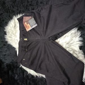 NWT PLUS SIZE WOMENS IMAN BLACK JEANS SIZE 22W